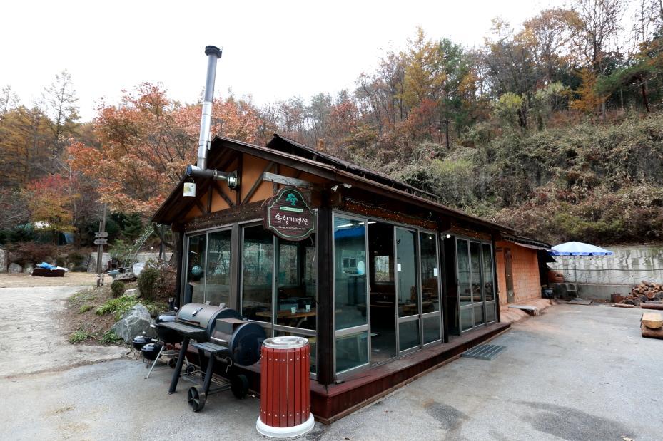 Pinearoma Pension Hongcheon Εξωτερικό φωτογραφία